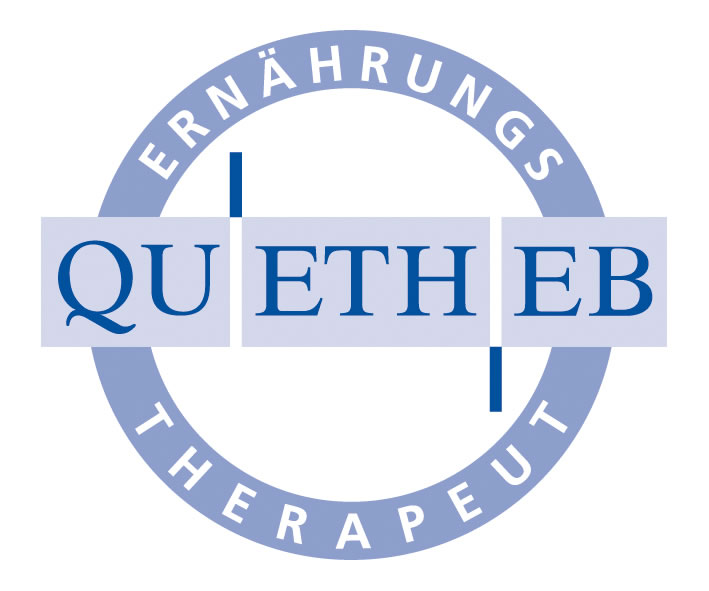 Logo Deutsche Gesellschaft der qualifizierten Ernährungstherapeuten und Ernährungsberater - QUETHEB e.V.